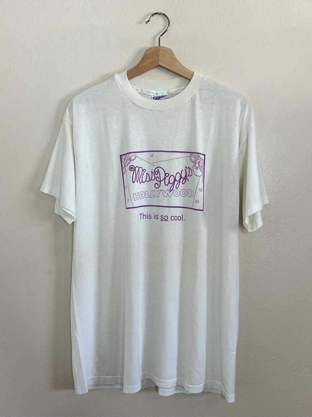 Vintage Miss Piggy’s Hollywood T-shirt
